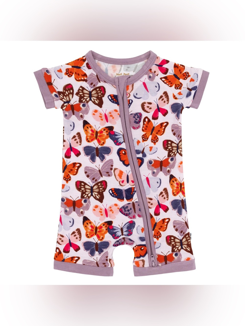 Little Sleepies “Butterfly Kisses” Shorty - Size 6-12 Months